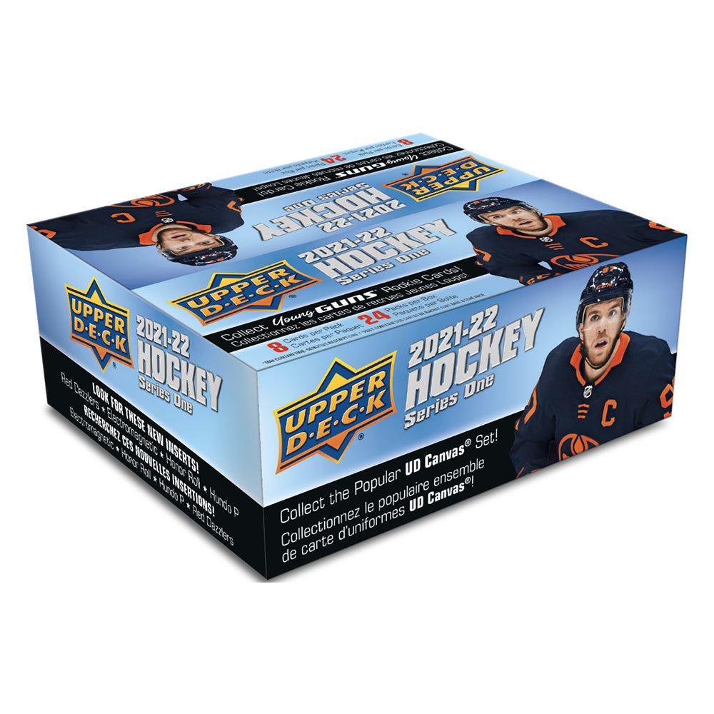 2021-22 Upper Deck Series 1 Hockey Retail Box | Stakk
