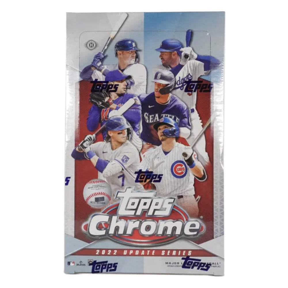 2022 Topps Chrome Update Series Baseball Hobby Box | Stakk