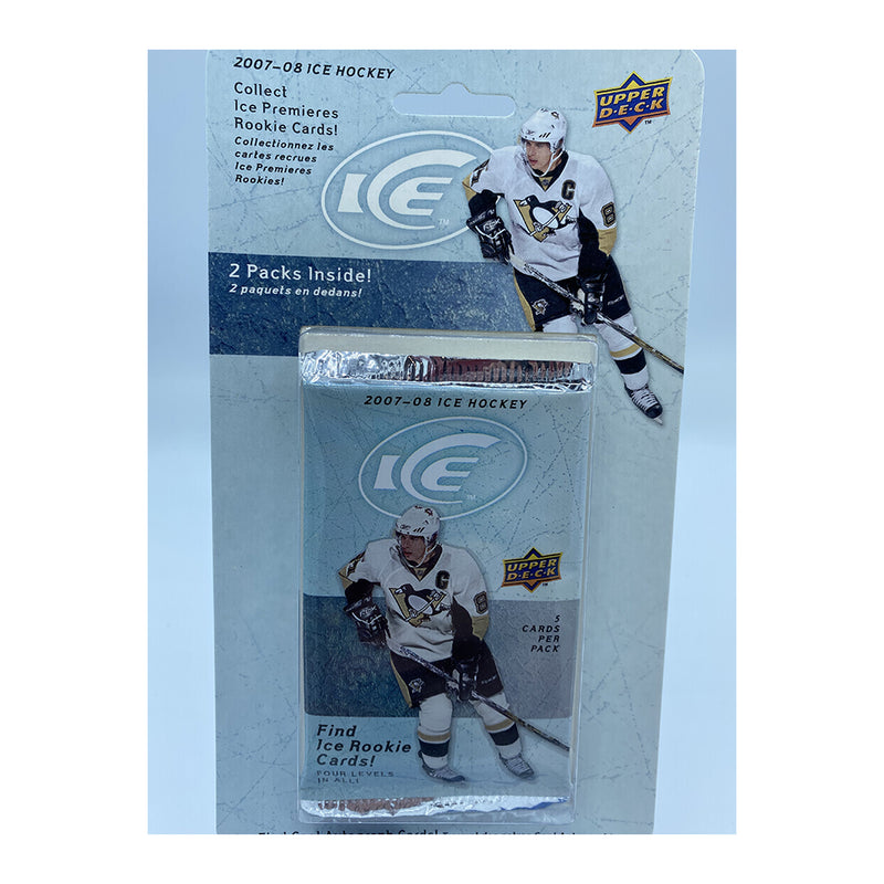2007-08 Upper Deck Ice Hockey Blister Pack