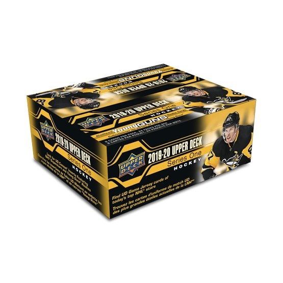 2019-20 Upper Deck Series 1 Hockey Retail Box | Stakk