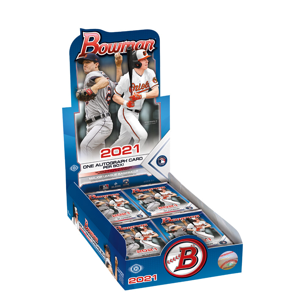 2021 Bowman Baseball Hobby Box | Stakk