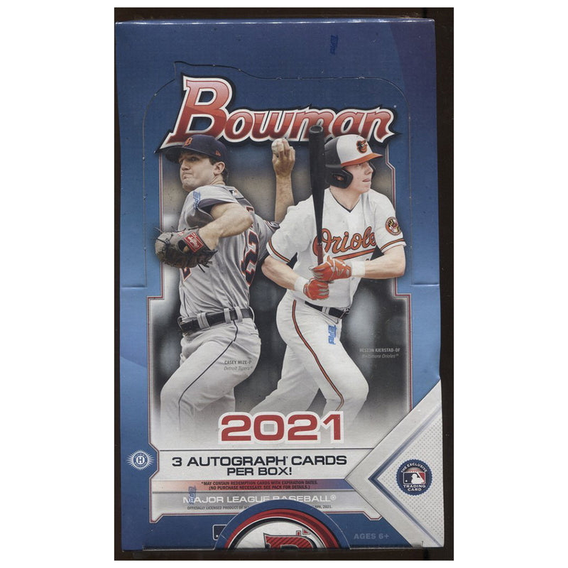 2021 Bowman Baseball Jumbo Box | Stakk