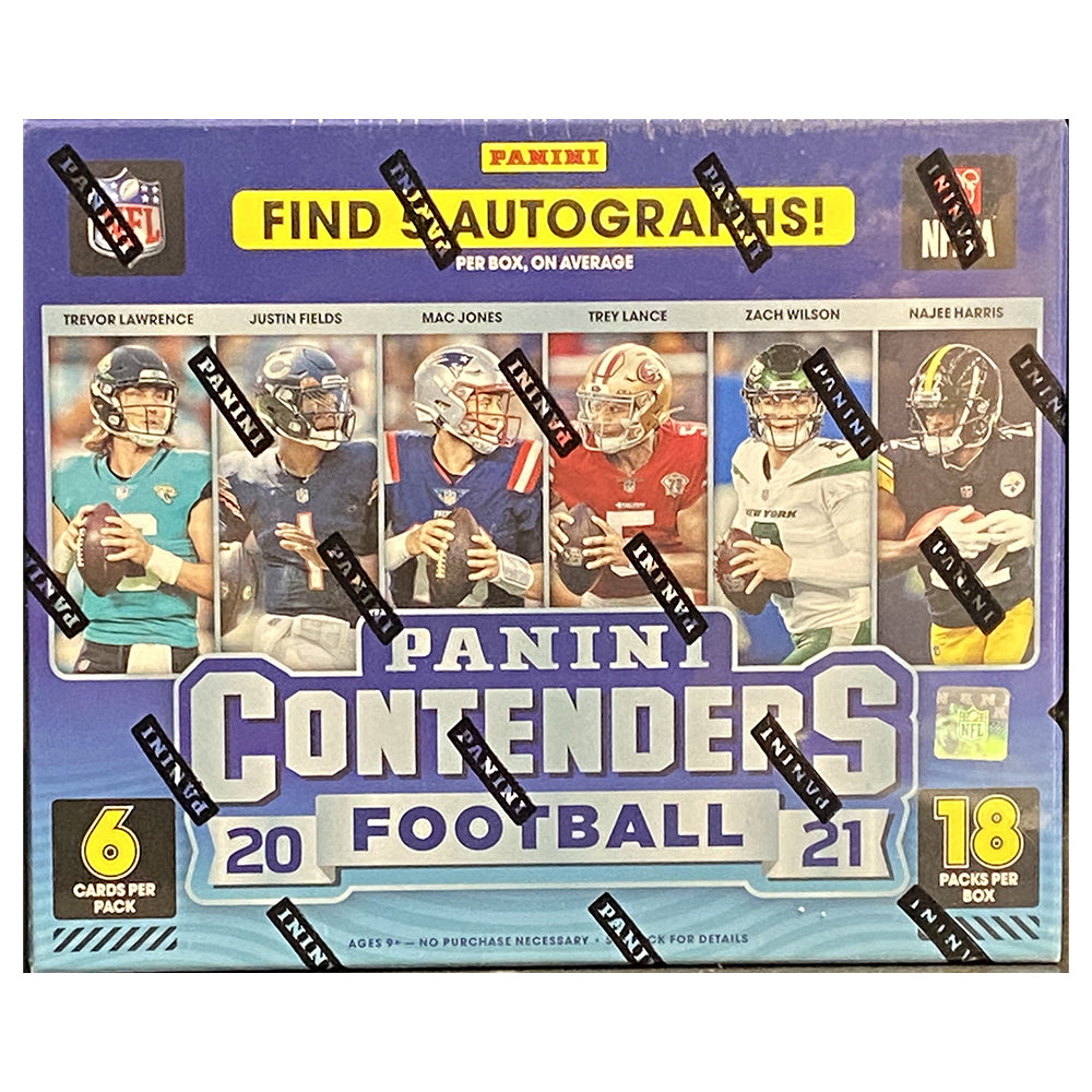 2021 Panini Contenders Football Blaster Box