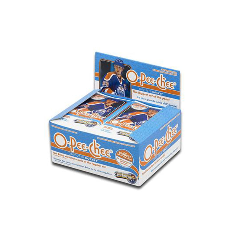 2009-10 Upper Deck O-Pee-Chee Hockey Retail Box