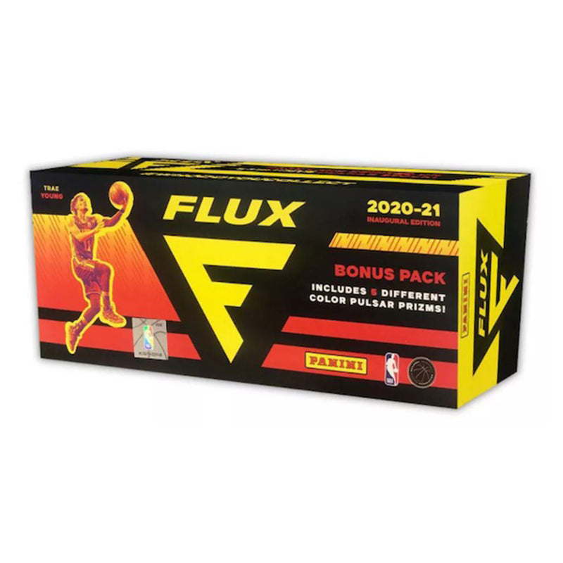 2020-21 Panini Flux Basketball Factory Set Box