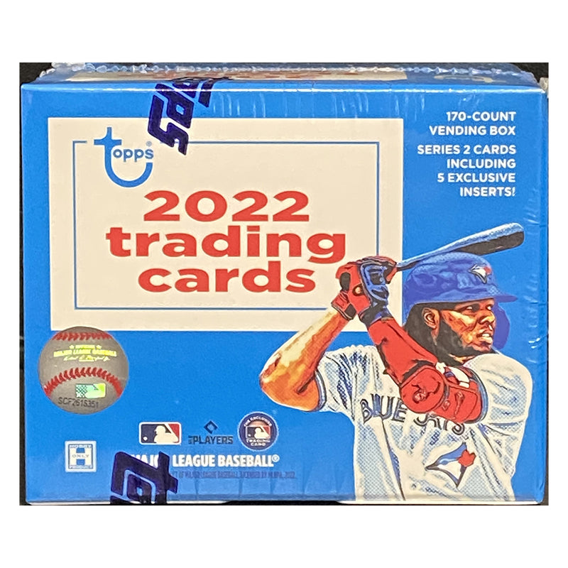 2022 Topps Series 2 Baseball Vending Case Box
