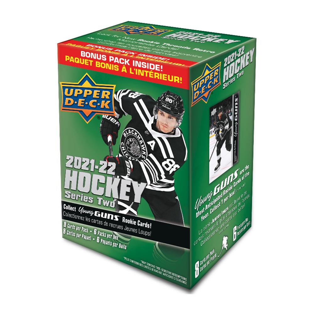 401 Games Canada - 2021-22 Upper Deck The Cup Hockey Hobby Box