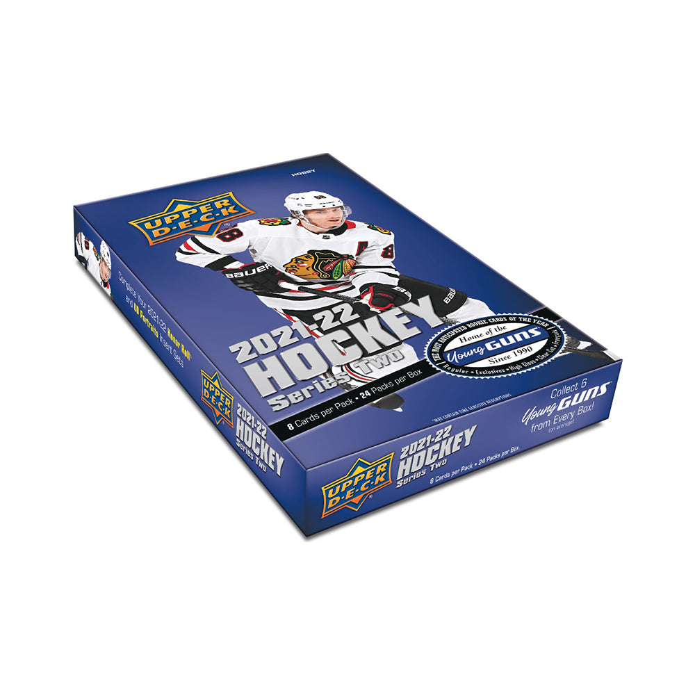 401 Games Canada - 2021-22 Upper Deck The Cup Hockey Hobby Box