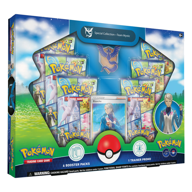 Pokémon Go Special Team Collection Box - Blanche Team Mystic