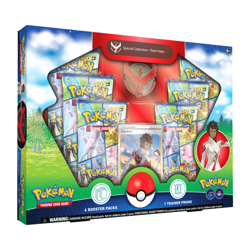 Pokémon Go Special Team Collection Box - Candela Team Valor