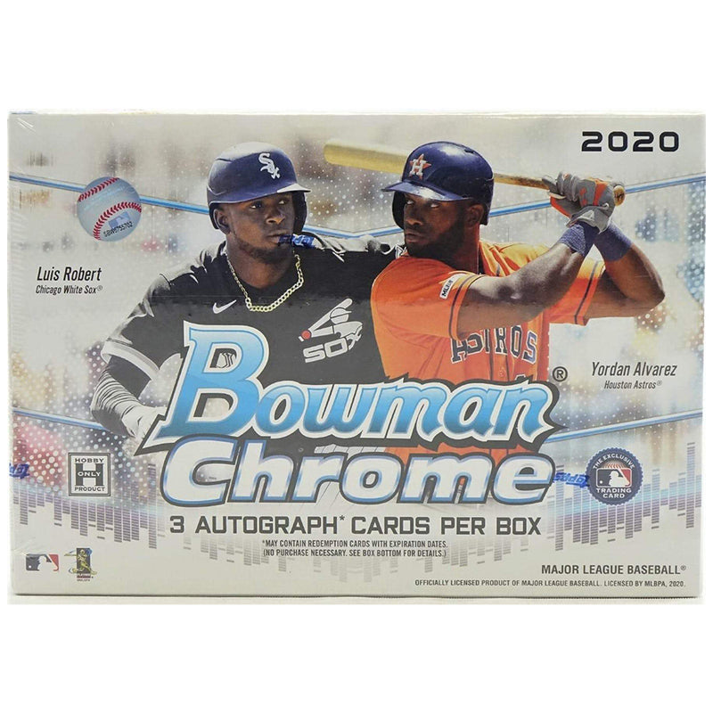 2020 Bowman Chrome Baseball HTA Box | Stakk