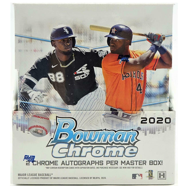2020 Bowman Chrome Baseball Hobby Box | Stakk