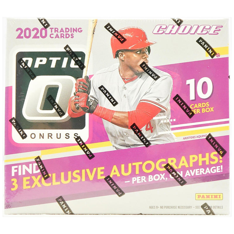 2020 Panini Donruss Optic Baseball Choice Box | Stakk