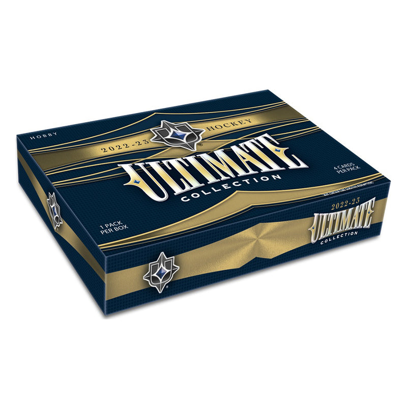 Break #1080 : 8 Boxes Hockey 2022-23 UD Ultimate (Sealed Inner Case) "Show de Cartes Special #16" - Team Random (PREFILL #2)