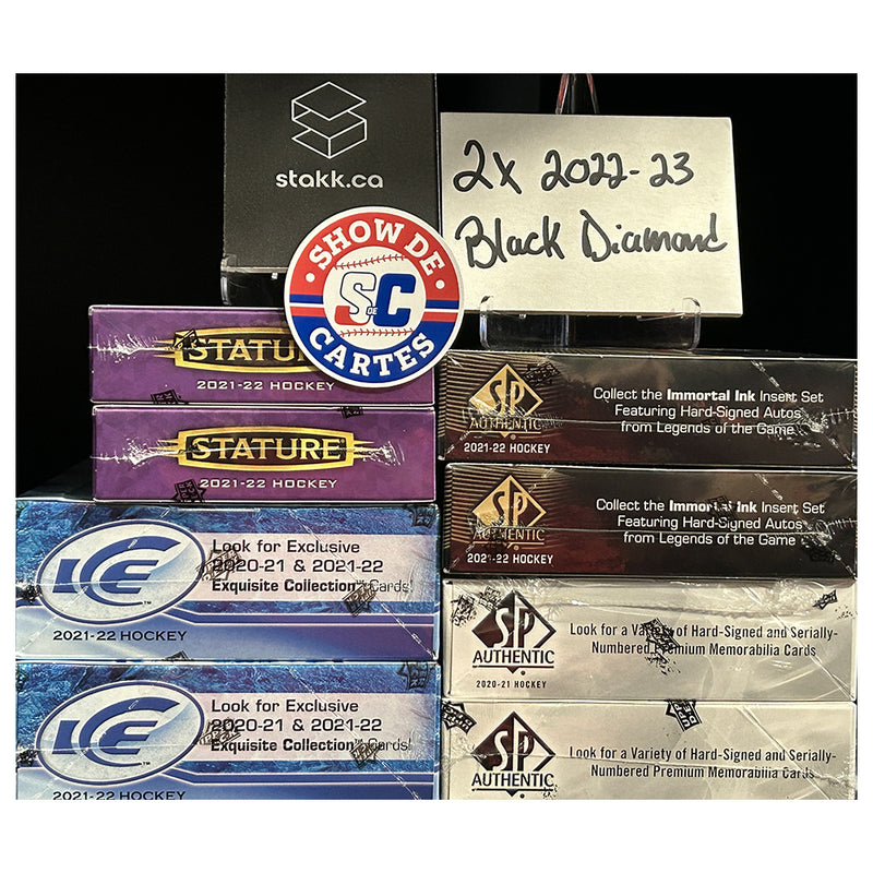 Break #713 : 10 Boxes Hockey Mixer "Show de Cartes Special #5" - Team Random