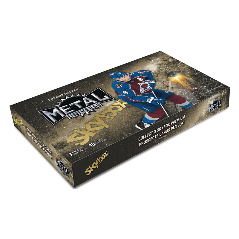 Break #720 : 8 Boxes Hockey 2022-23 Skybox Metal Universe - Team Random (#2)