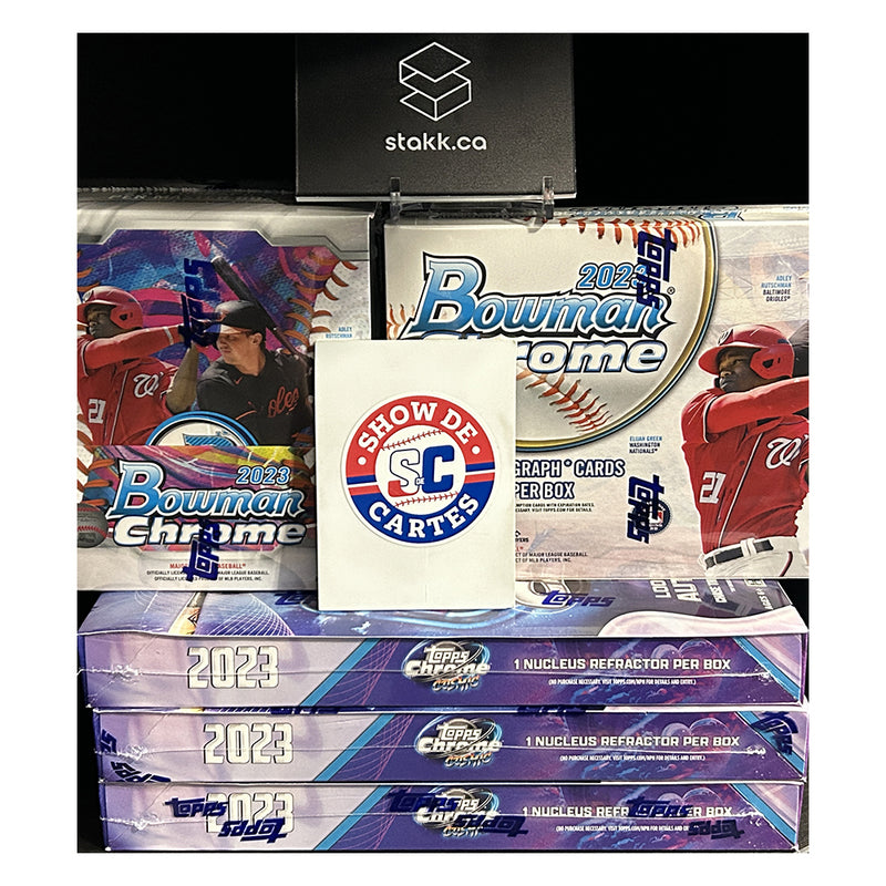 Break #764 : 5 Boxes Baseball "Show de Cartes Special #7" - Team Random