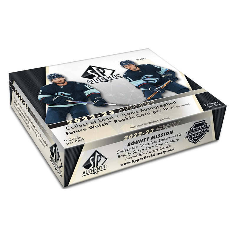 Break #813 : 8 Boxes Hockey 2022-23 SP Authentic (Half Case) - Team Random (PREFILL #5)
