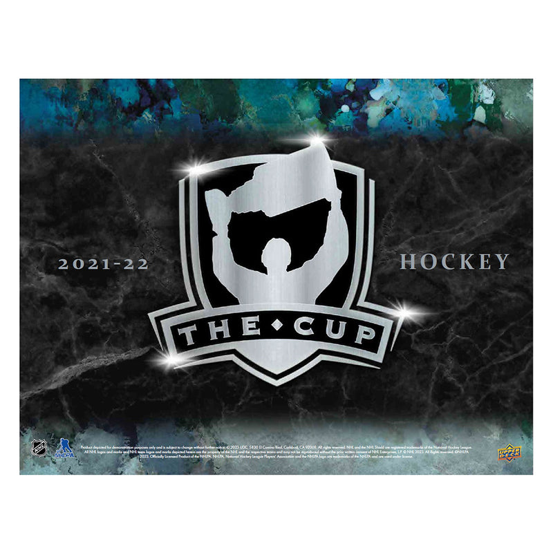 Break #883 : 3 Boxes Hockey 2021-22 UD The Cup - Team Random (PREFILL #3)