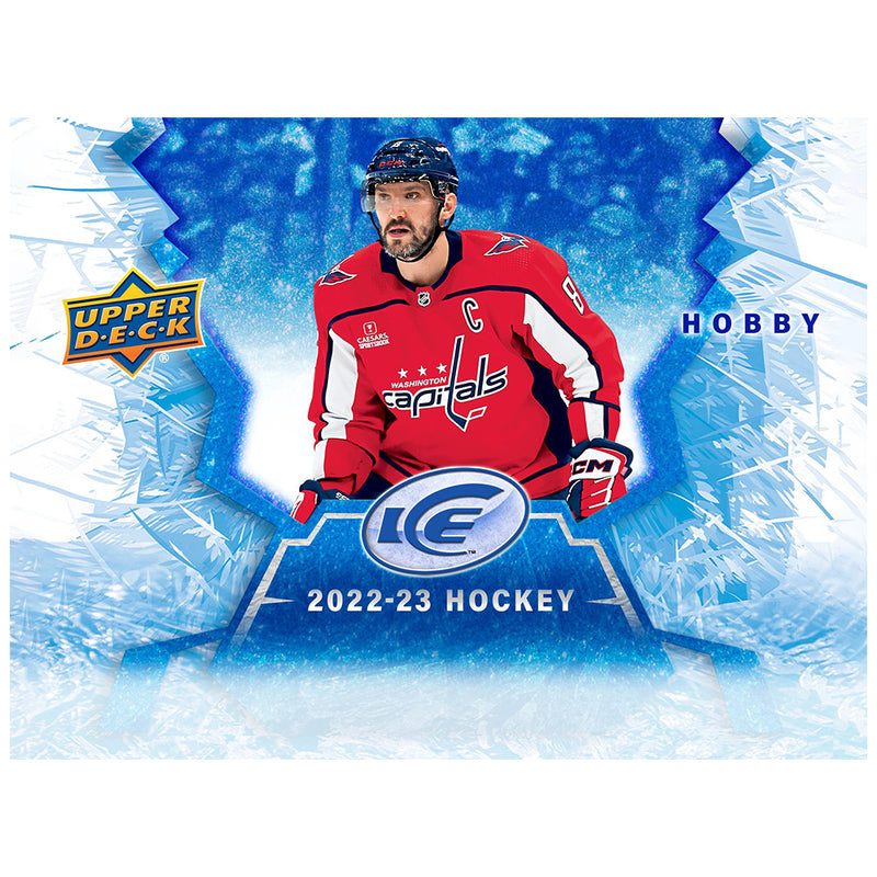 Break #903 : 12 Boxes Hockey 2022-23 UD Ice Sealed Inner Case - Team Random (PREFILL #1)