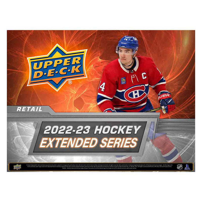 2022-23 Upper Deck Extended Series Hockey Boîte Blaster
