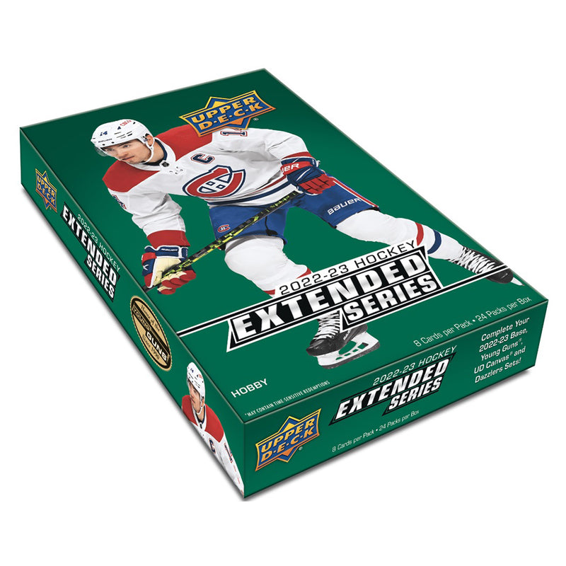 Break #650 : 12 Boxes Hockey 2022-23 UD Extended Series (Sealed Case) - Team Random (PREFILL #1)