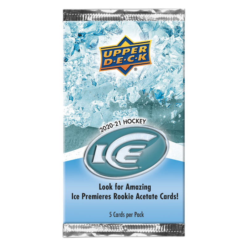 Break #658 : 12 Boxes Hockey 2021-22 UD Ice (Sealed Inner Case) - Team Random (PREFILL #2)