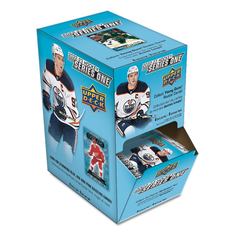 2022-23 Upper Deck Series 1 Hockey Gravity Feed Box