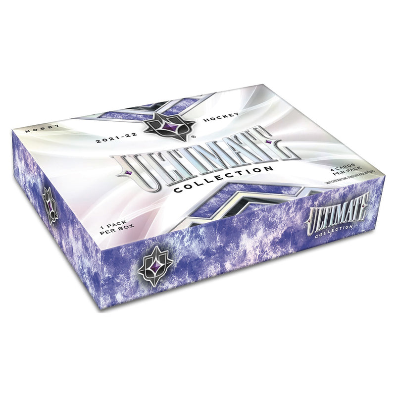 Break #733 : 8 Boxes Hockey 2021-22 UD Ultimate Collection (Sealed Inner Case) - Team Random (PREFILL #1)