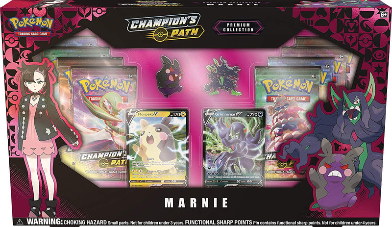 Pokemon Champion’s Path Marnie Premium Collection | Stakk