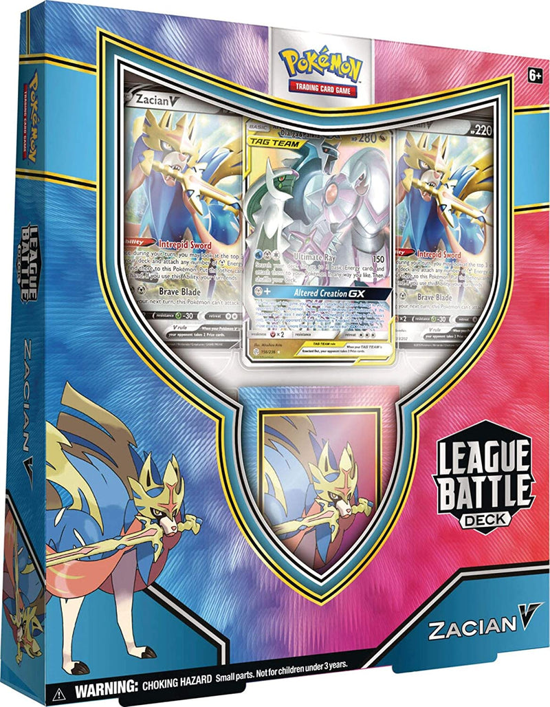 Pokemon Zacian V League Battle Deck | Stakk