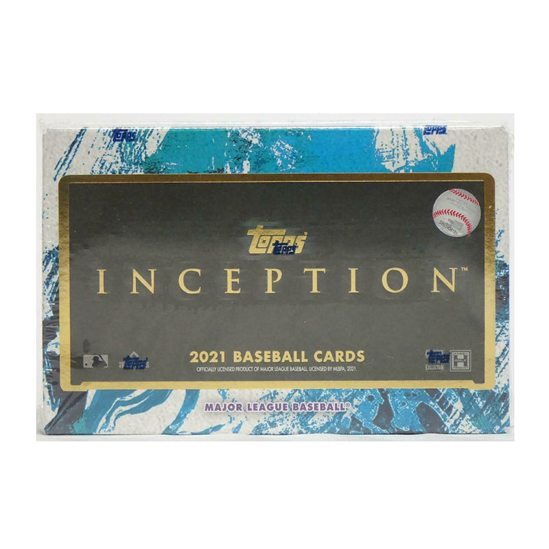 2021 Topps Inception Baseball Hobby Box | Stakk