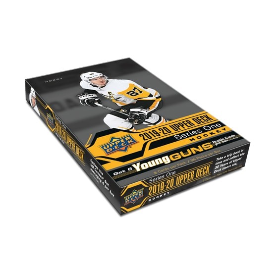 2019-20 Upper Deck Series 1 Hockey Hobby Box | Stakk