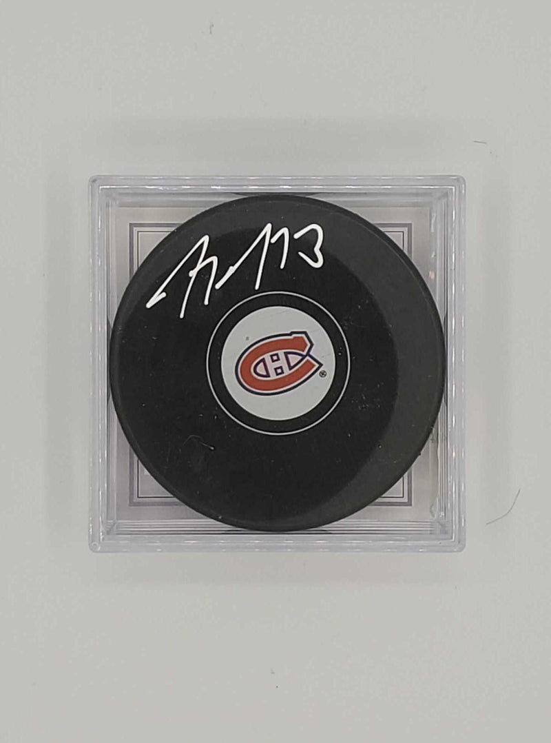 Tyler Toffoli Autographed Official Puck | Stakk