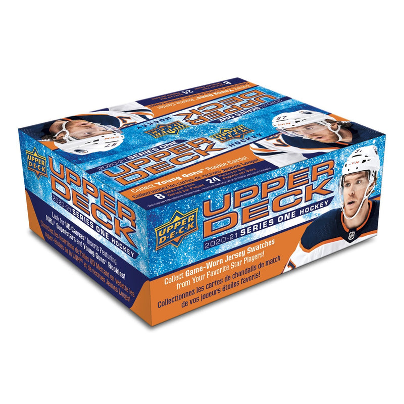 2020-21 Upper Deck Series 1 Hockey Retail Box | Stakk