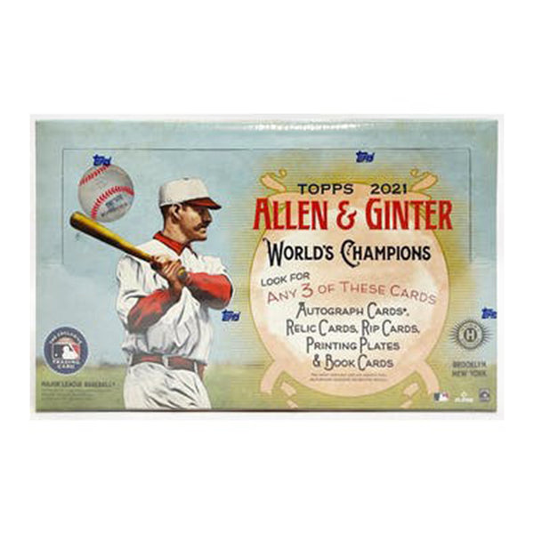 2021 Topps Allen & Ginter Baseball Hobby Box | Stakk