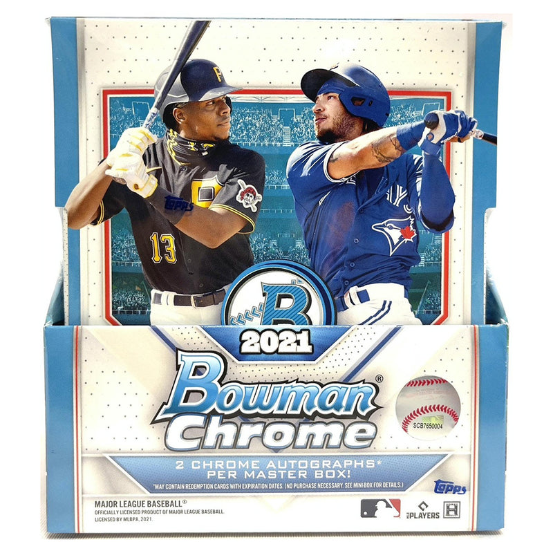 2021 Bowman Chrome Baseball Hobby Box