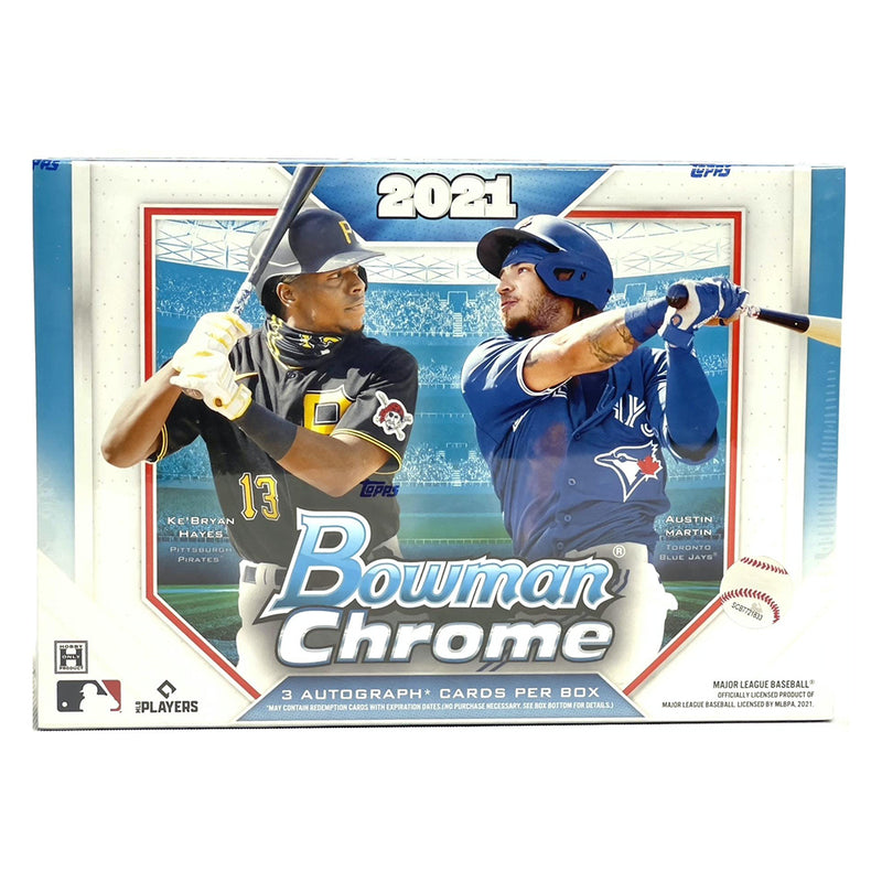 2021 Bowman Chrome Baseball HTA Box | Stakk