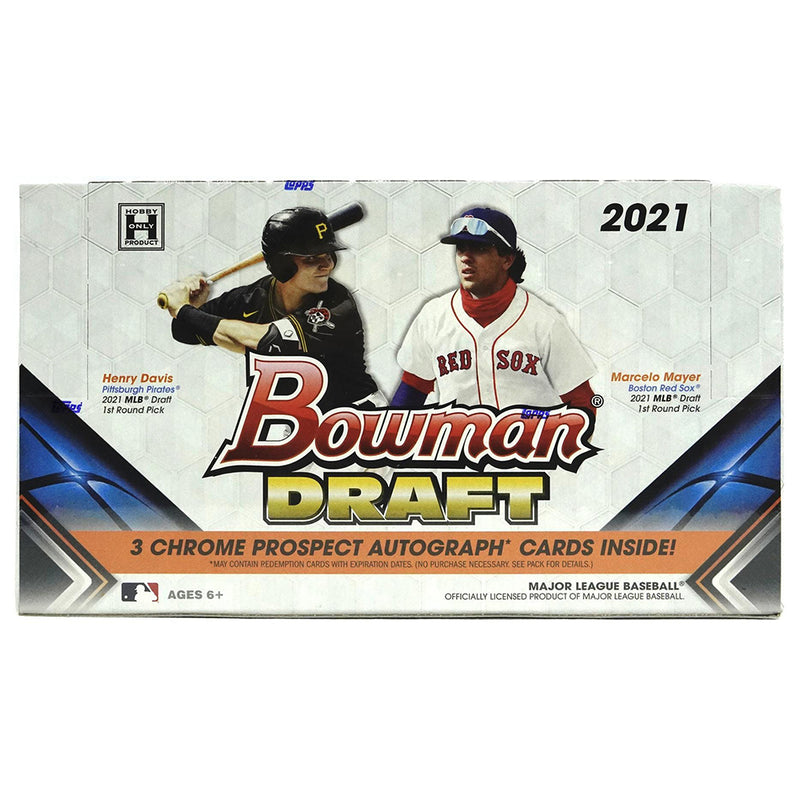 2021 Bowman Chrome Baseball Lite Box