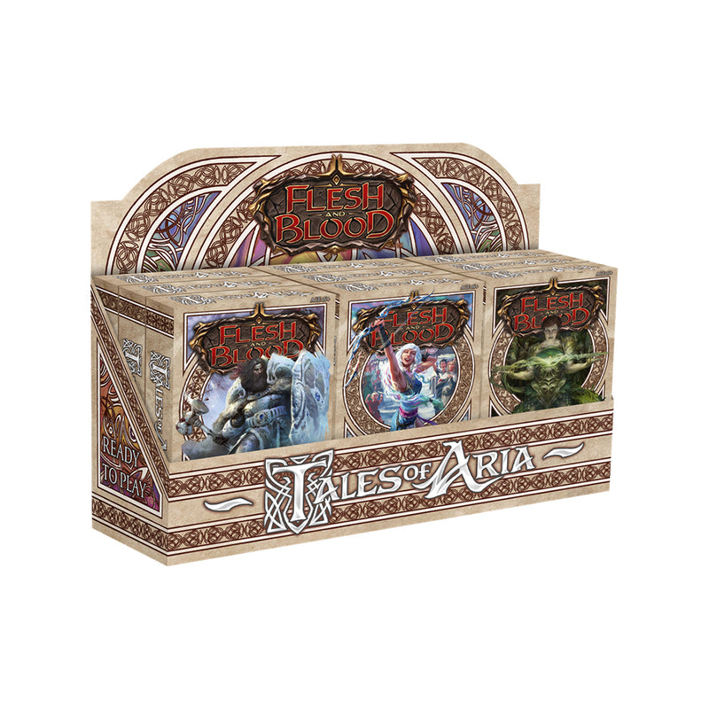 Flesh & Blood Tales Of Aria Blitz Deck Box (Display of 9 Decks)
