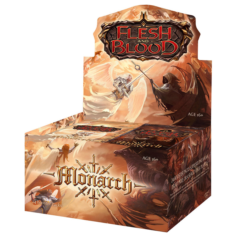Flesh & Blood Monarch 1st Edition Booster Box