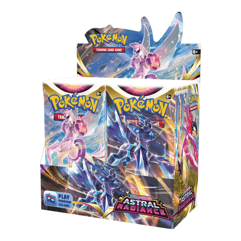Pokémon SWSH 10 Astral Radiance Booster Box