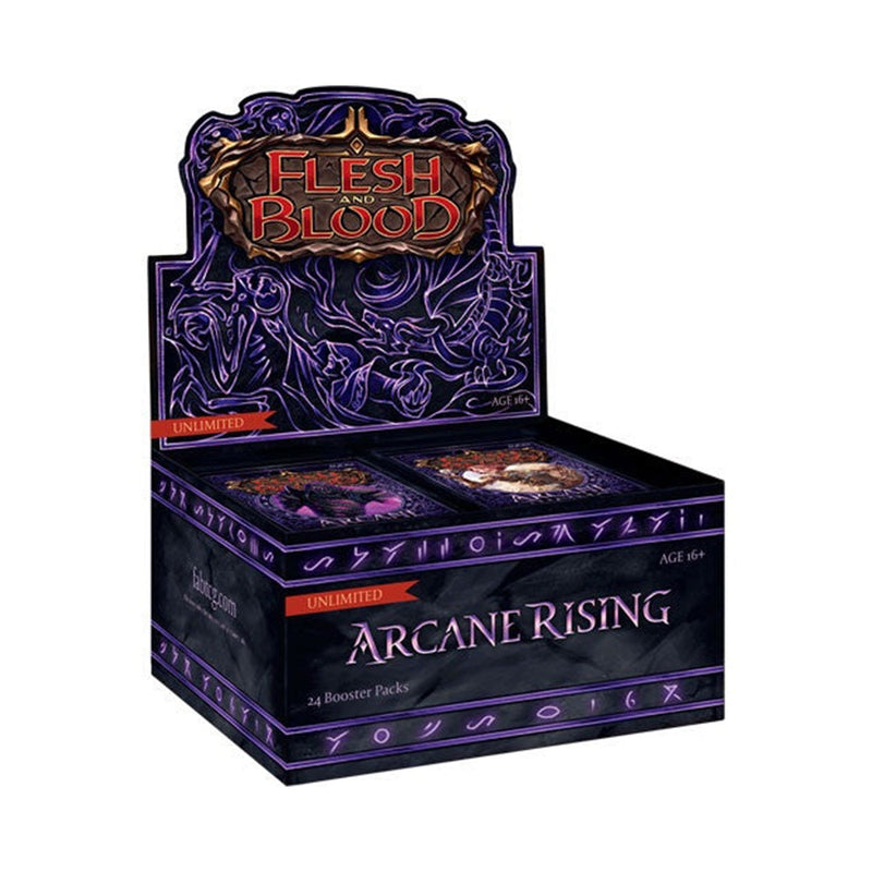 Flesh & Blood Arcane Rising Unlimited Edition Booster Box