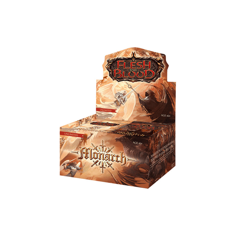 Flesh & Blood Monarch Unlimited Edition Booster Box