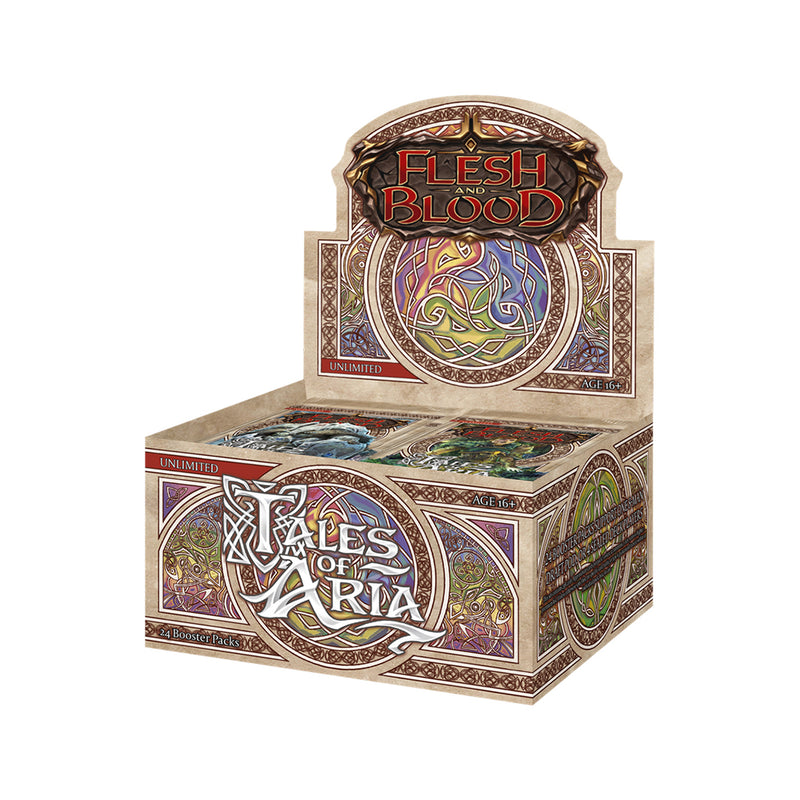 Flesh & Blood Tales Of Aria Unlimited Edition Booster Box