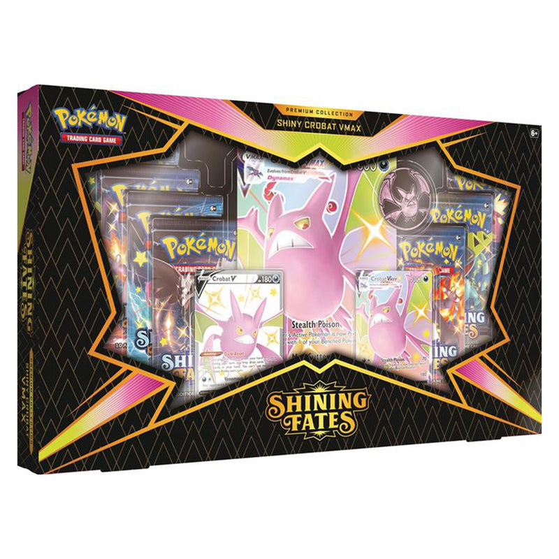 Pokémon Shining Fates Shiny Crobat VMax Premium Collection