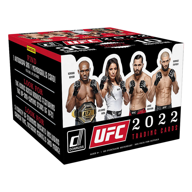 2022 Panini Donruss UFC Hobby Box