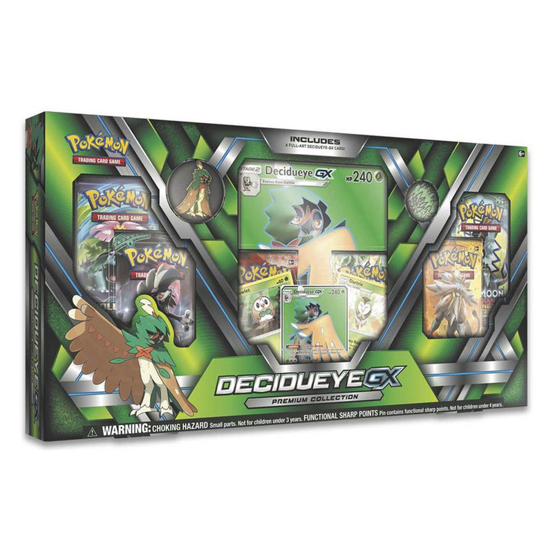 Pokémon Decidueye GX Premium Collection Box