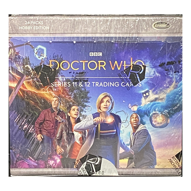 Rittenhouse Doctor Who Series 11 & 12 Trading Cards Hobby Box (Limited Edition