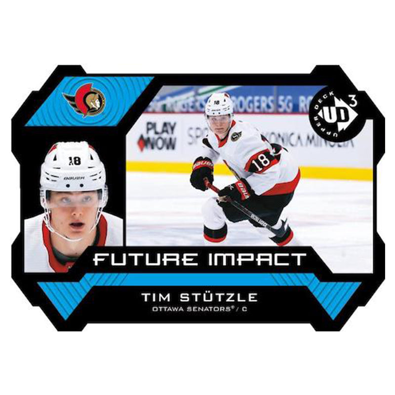 2020-21 Upper Deck Extended Series Hockey Hobby Box | Stakk